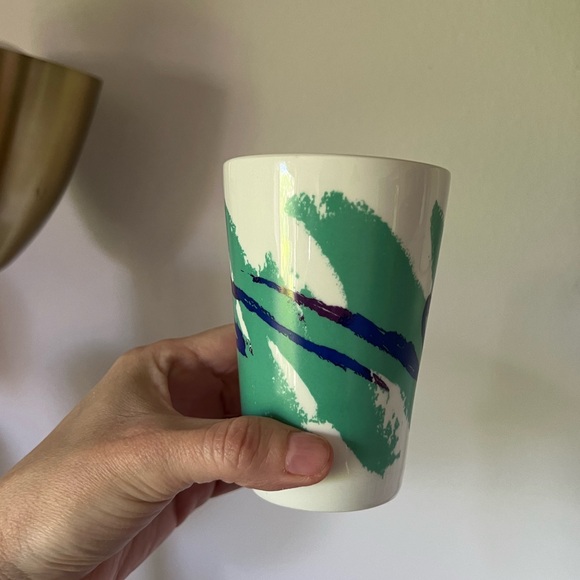 Ceramic 90s Mug Dixie Cup Design, Ceramic Dixie Cup Mug - Picture 4 of 4